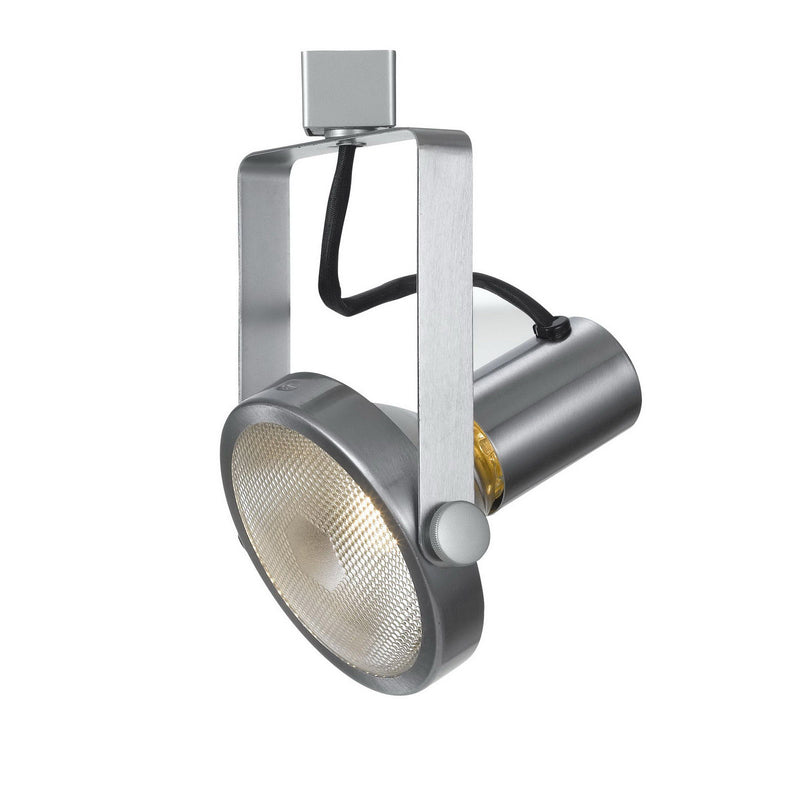 120V, 90W Max, Par38 - Brushed Steel