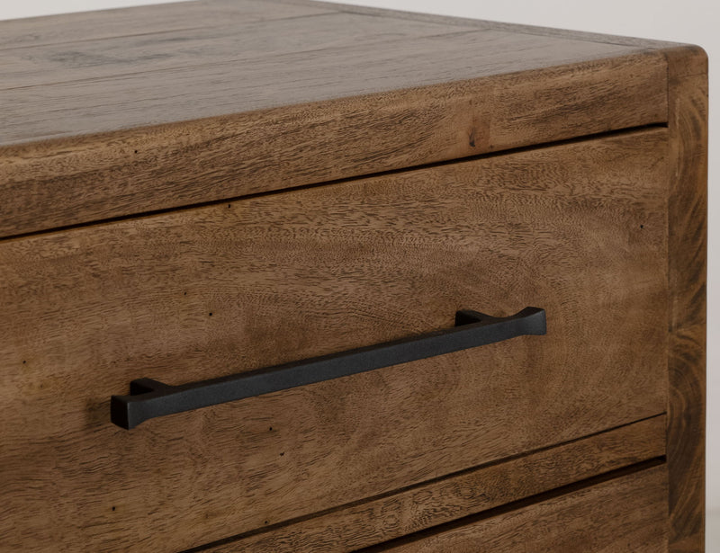 Merida - Nightstand - Barrel Brown