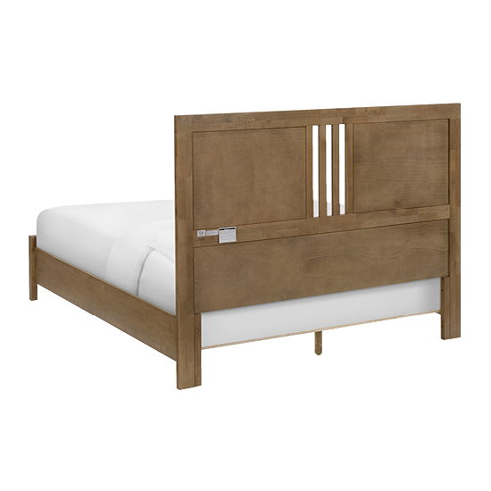 Bailey - California King Bed - Nutmeg
