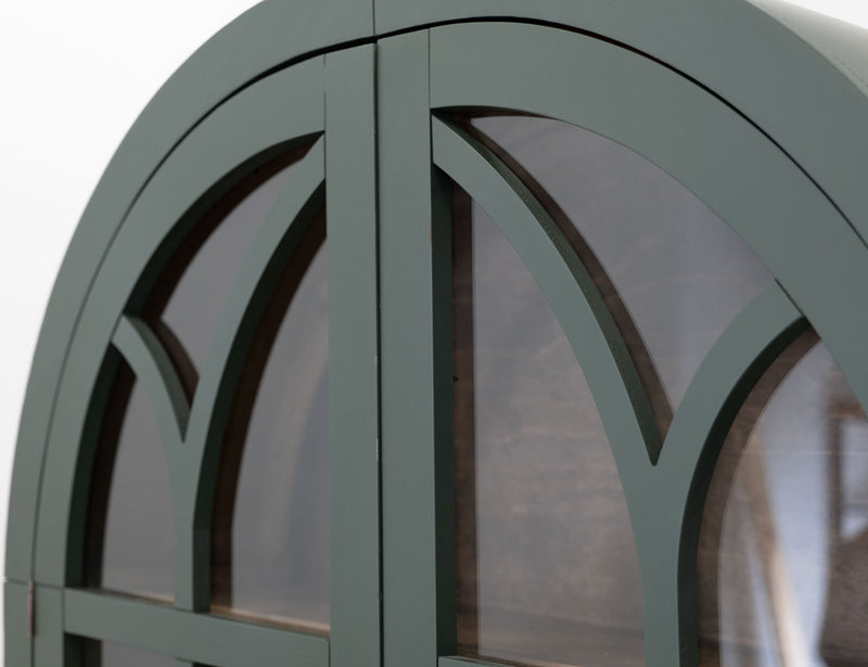 Obsidian - Hutch - Green / Brown