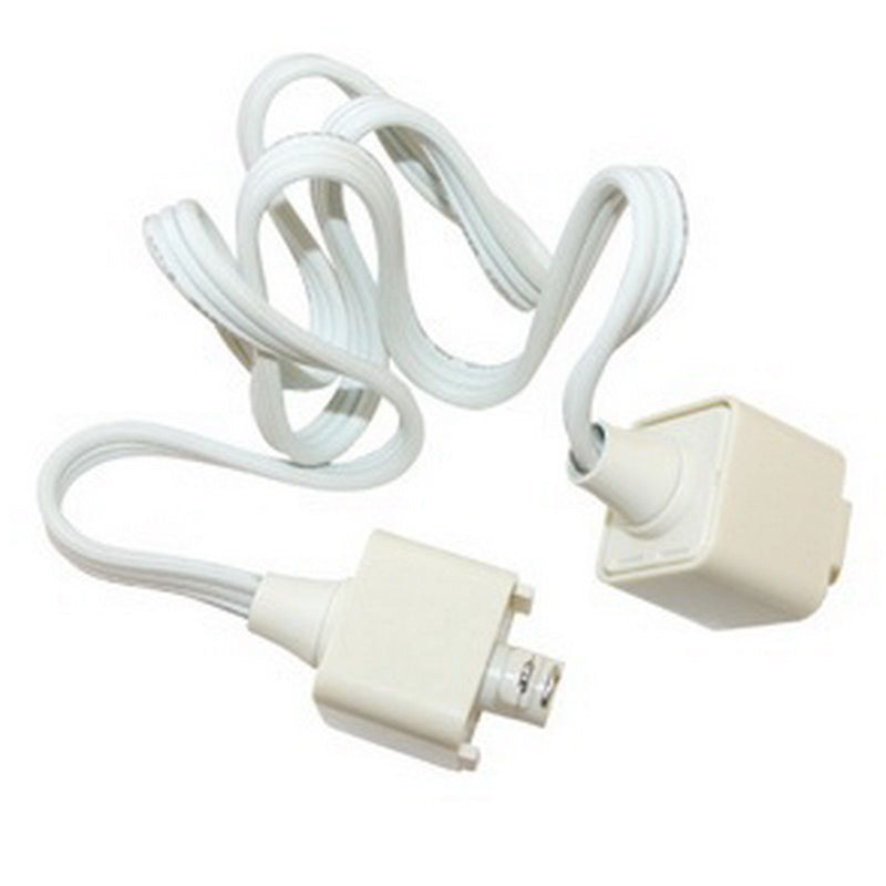 1.4" Height Jumper Cable - White