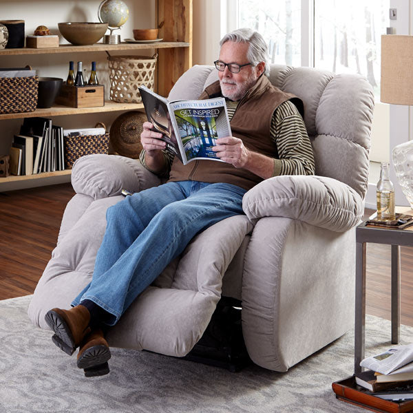 Roscoe Dual Motor Lift Recliner 9B22