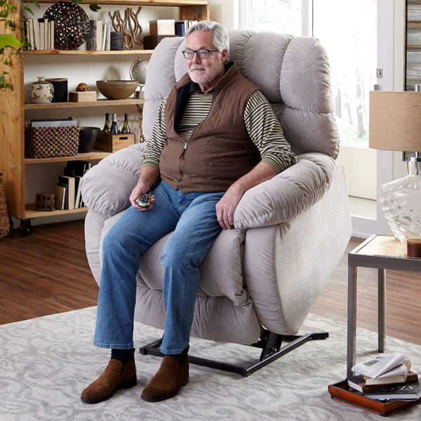 Roscoe Dual Motor Lift Recliner 9B22