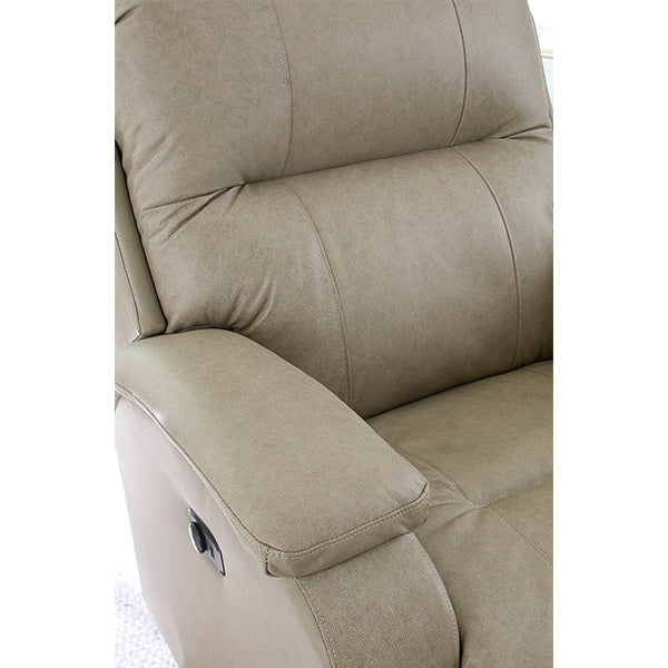 Maverly Cozzia Heated & Massaging Leather Lift Recliner