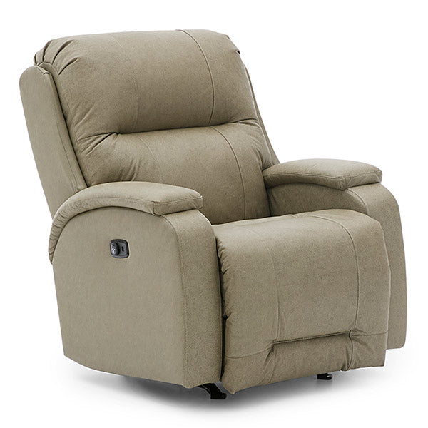 Maverly Cozzia Heated & Massaging Leather Lift Recliner