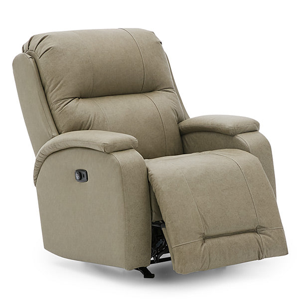 Maverly Cozzia Heated & Massaging Leather Lift Recliner
