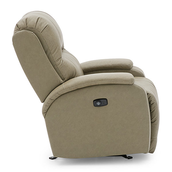 Maverly Cozzia Heated & Massaging Leather Lift Recliner