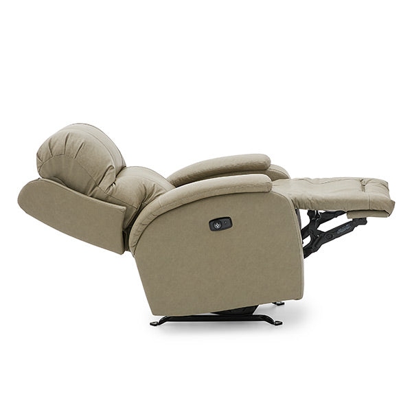 Maverly Cozzia Heated & Massaging Leather Lift Recliner