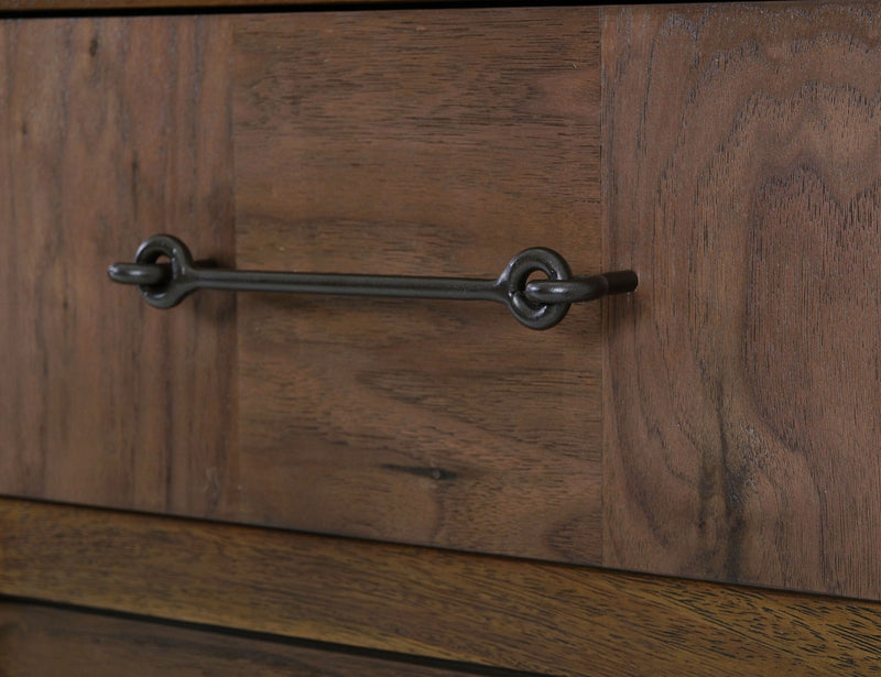 Walnut - Nightstand - Walnut Brown