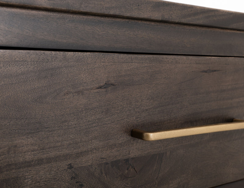 Mezquite - 2 Drawer Nightstand