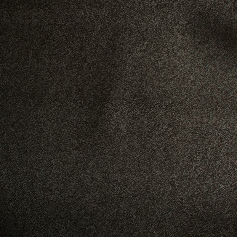 Fjords Admiral Small Leather Swivel Recliner with Adjustable Headrest