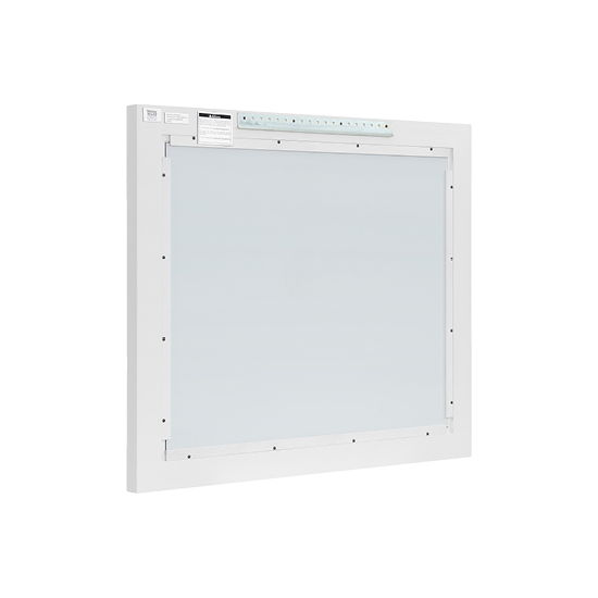 McKenzie - Rectangular Mirror - Snowbound
