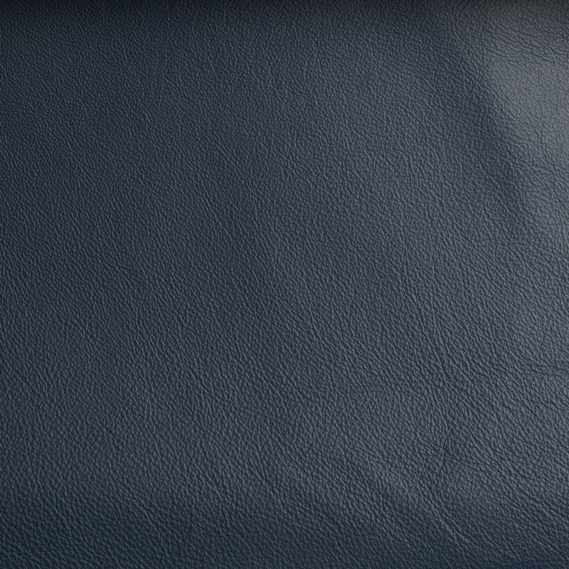 Fjords Classic Comfort Admiral Large Blue Leather Swivel Recliner Chair