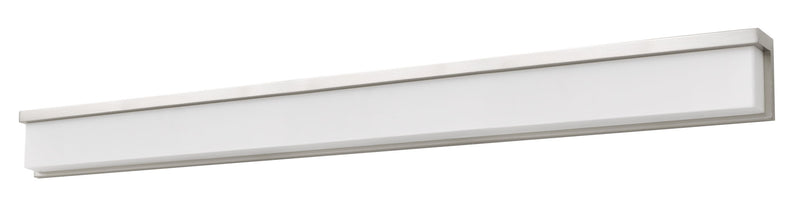 Almeria - 39" Height Wall Lamp - Brushed Steel