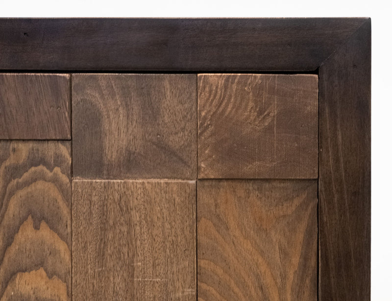 Origin - 4 Door Console - Brown