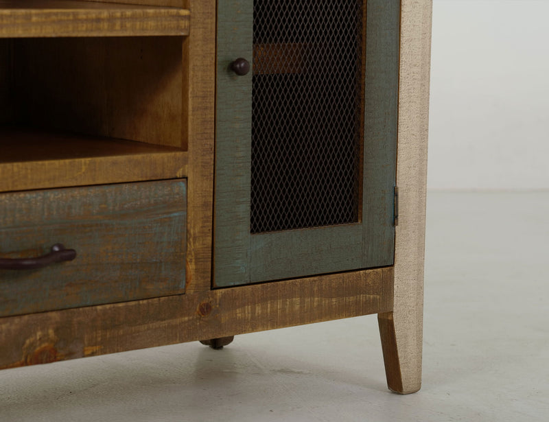 Antique - TV Stand with Drawers