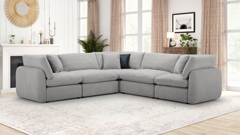 Aria Dove Modular Sectional