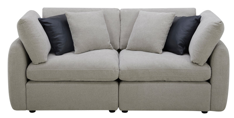 Aria Dove Modular Sectional