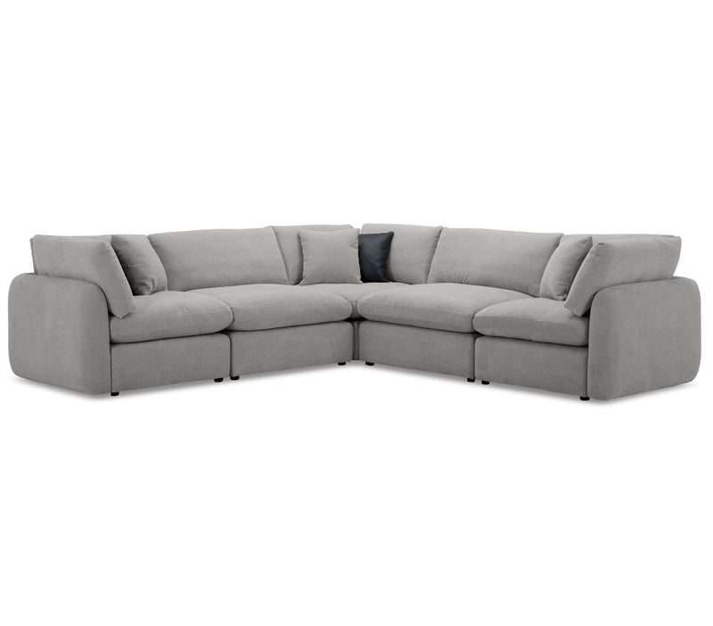 Aria Dove Modular Sectional
