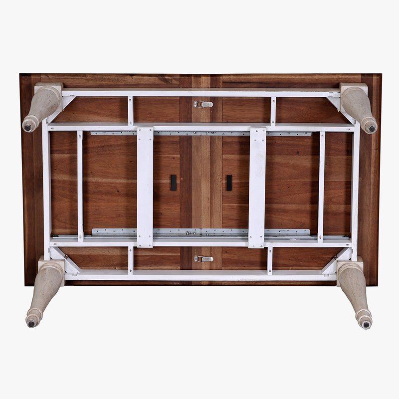 Belmont Solid Sengon Tikik & Beechwood 6 Pc Dining Set by Napa Furniture