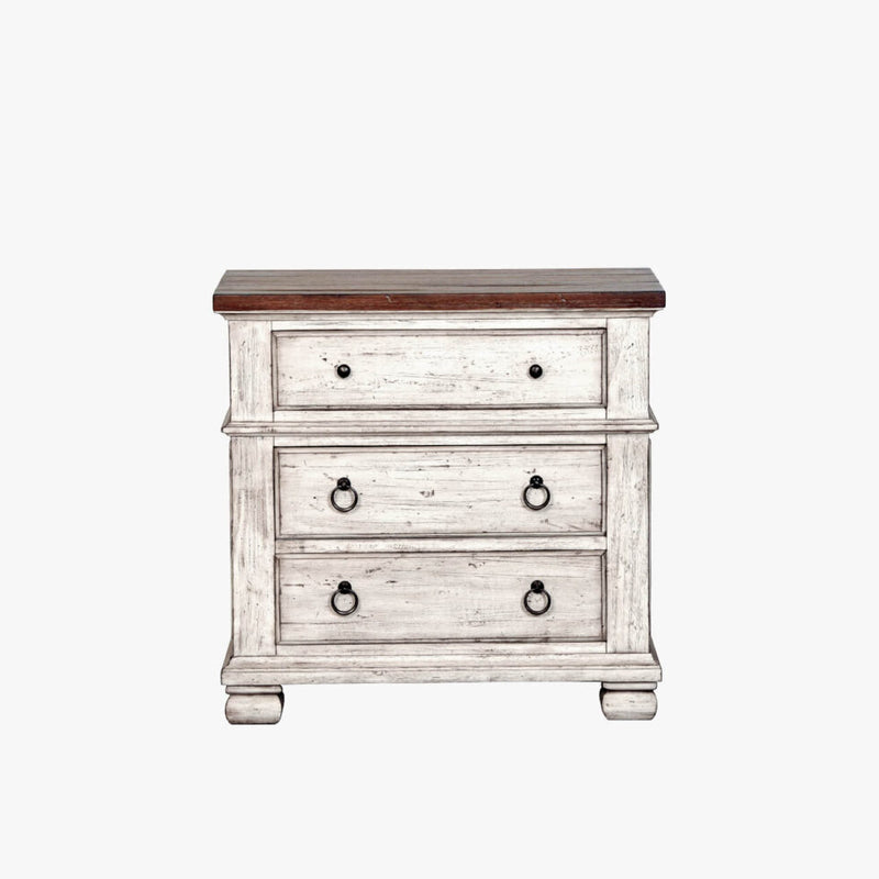 Belmont 3 Drawer Night Stand