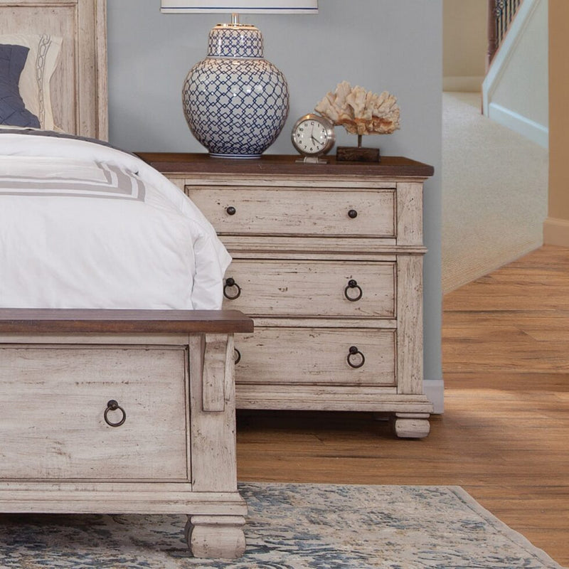 Belmont 3 Drawer Night Stand