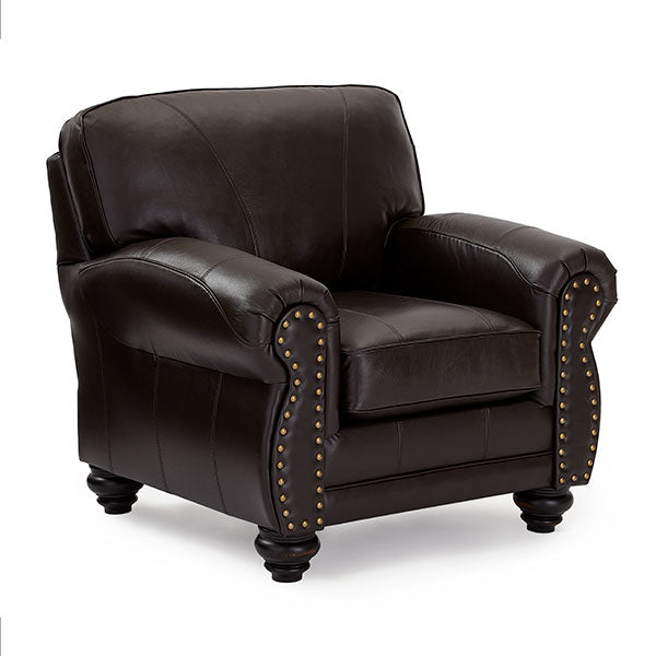 Noble Leather Chair C64