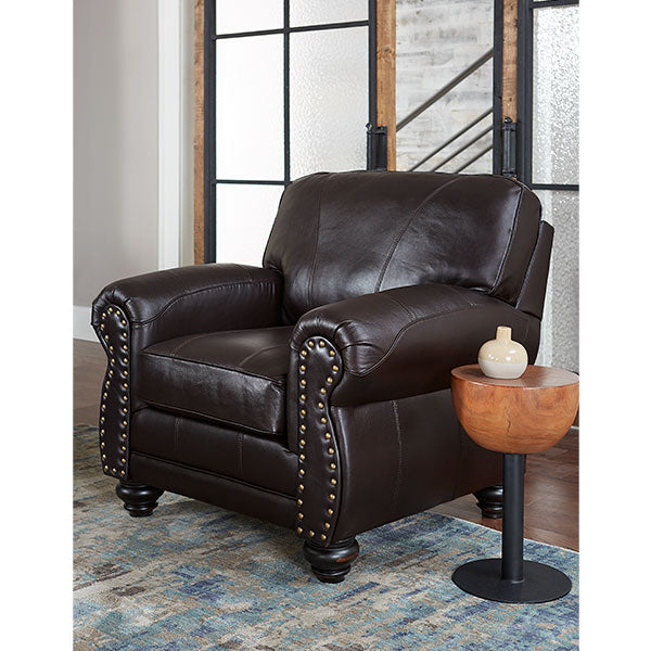 Noble Leather Chair C64