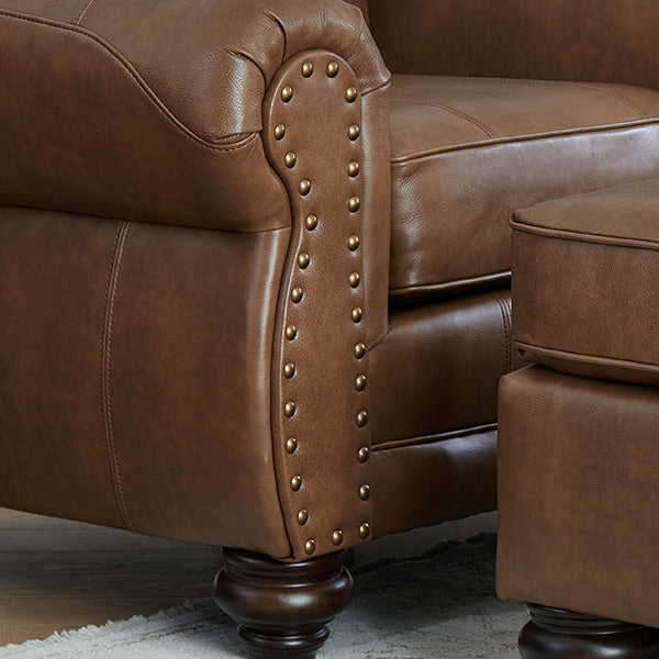 Noble Leather Chair C64
