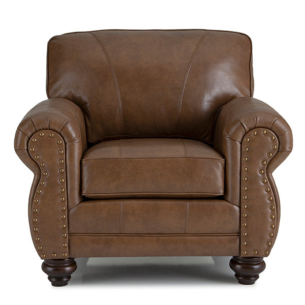 Noble Leather Chair C64