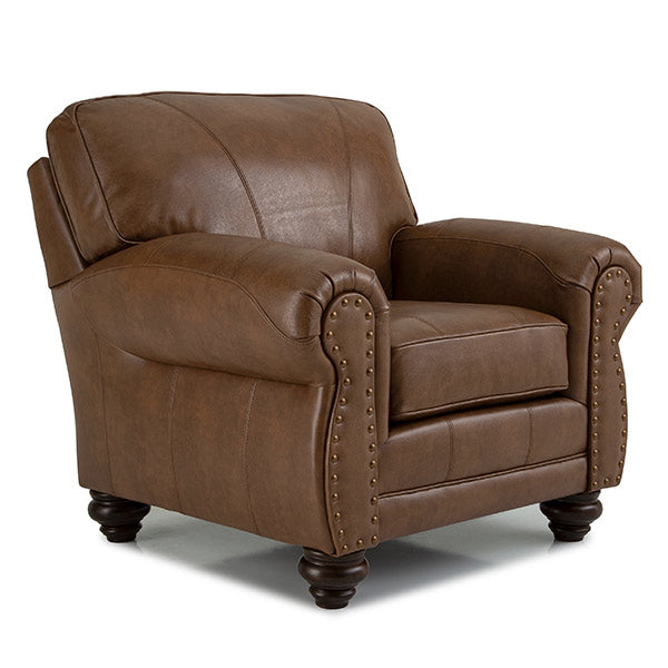 Noble Leather Chair C64