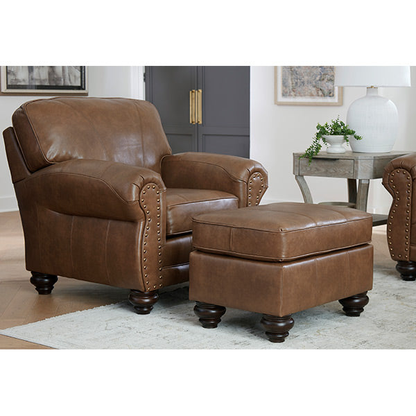 Noble Leather Chair C64