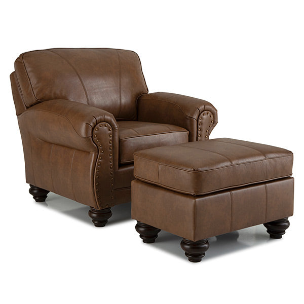 Noble Leather Chair C64