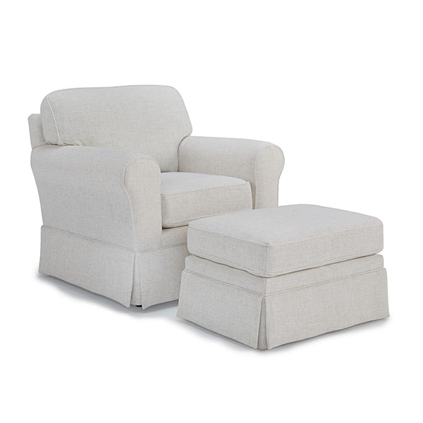 Susanna Skirted Club Chair C70