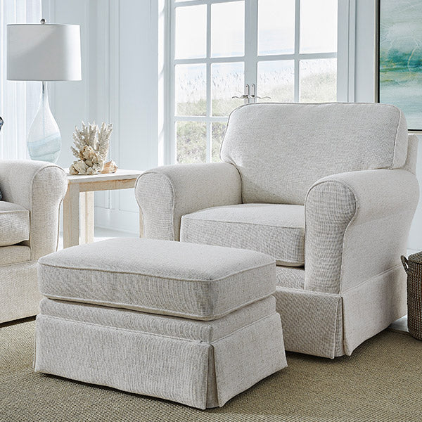 Susanna Skirted Club Chair C70