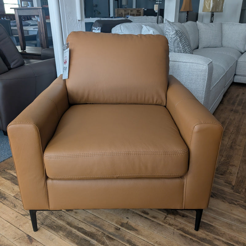 Leather Living Condo Leather Chair