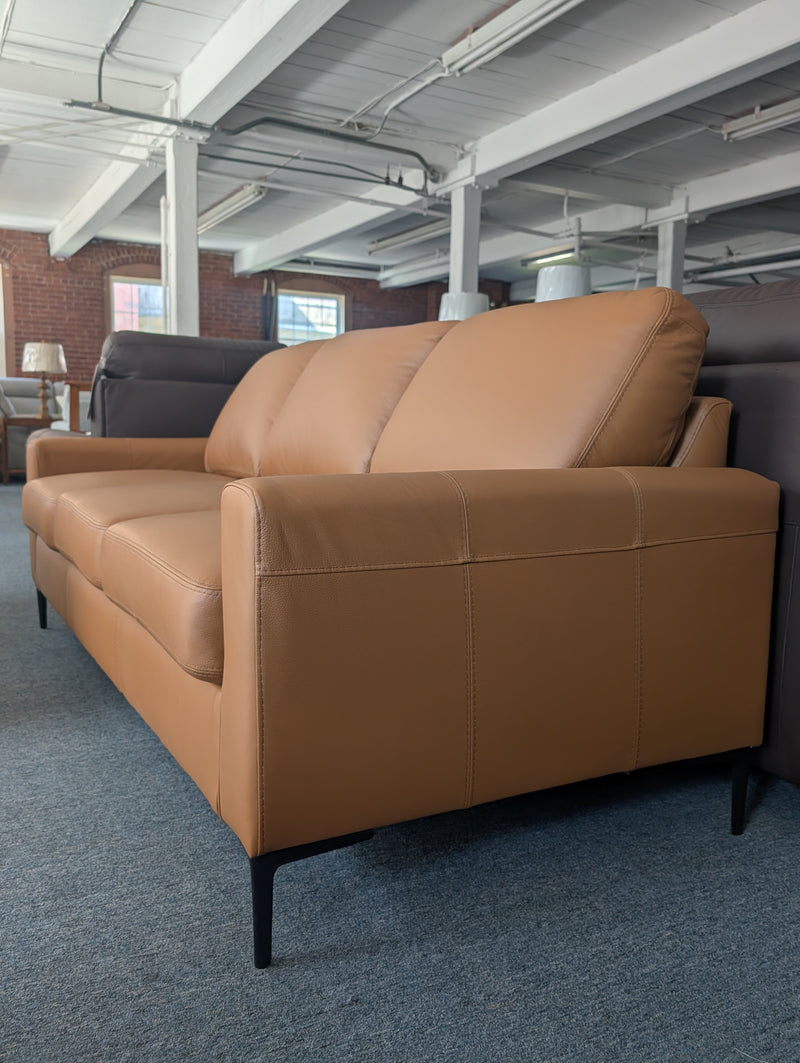 Leather Living Condo Leather Sofa