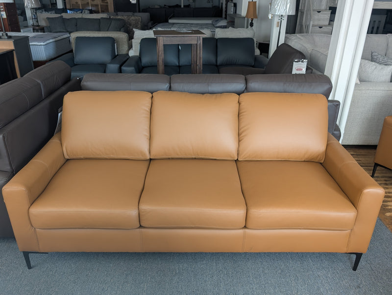 Leather Living Condo Leather Sofa