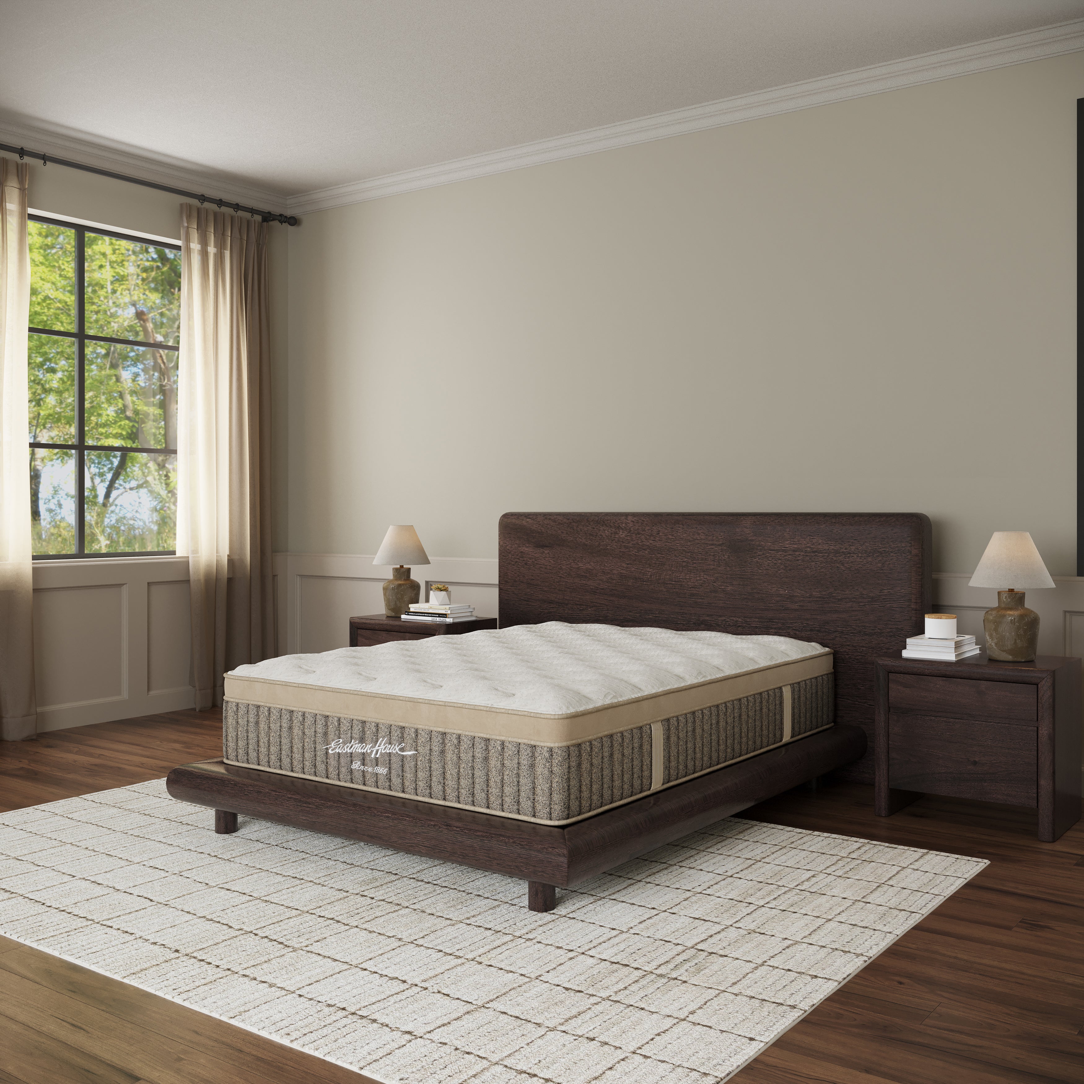 Heritage Luxe- Medium Soft Mattress by Eastman House