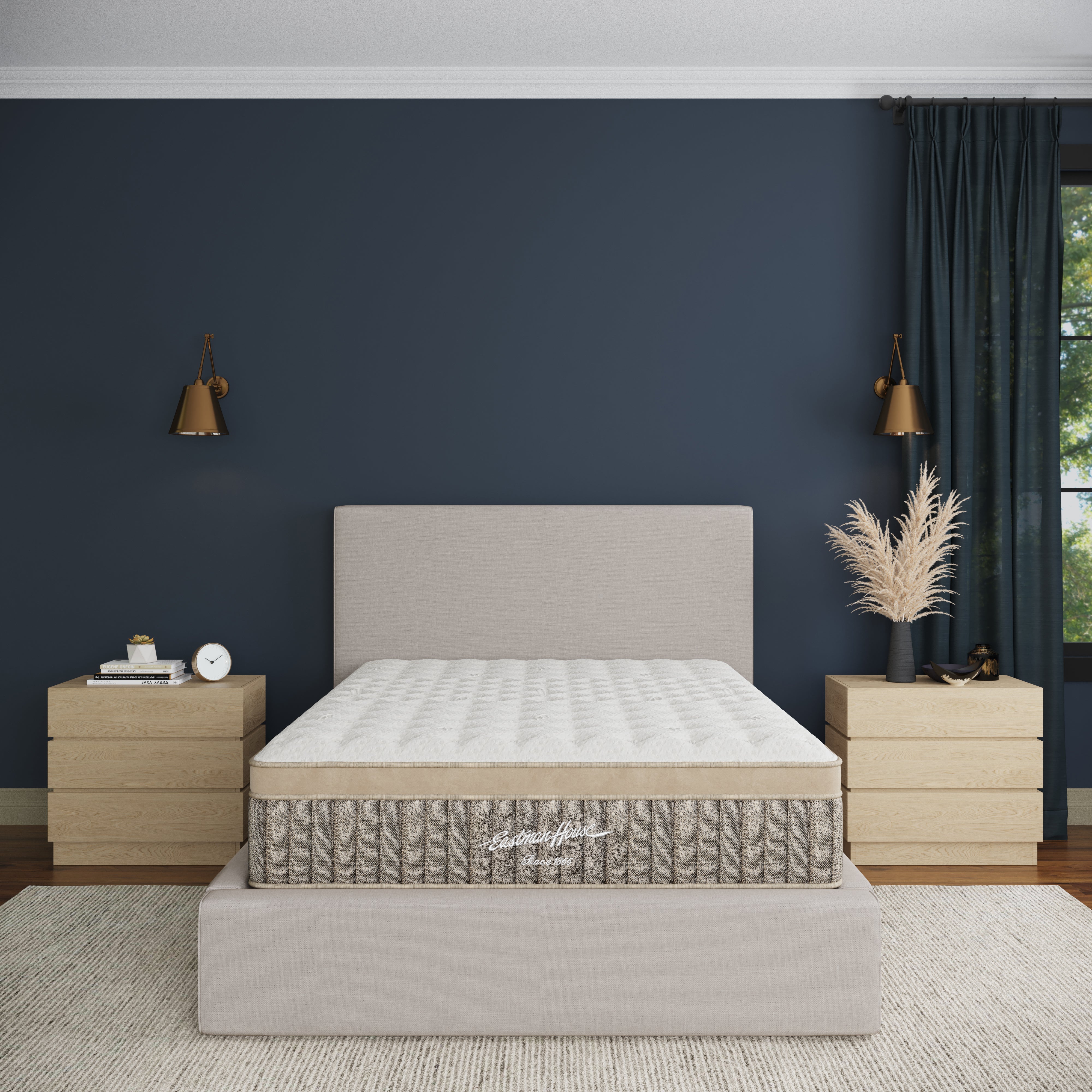 Heritage Luxe- Medium Mattress by Eastman House