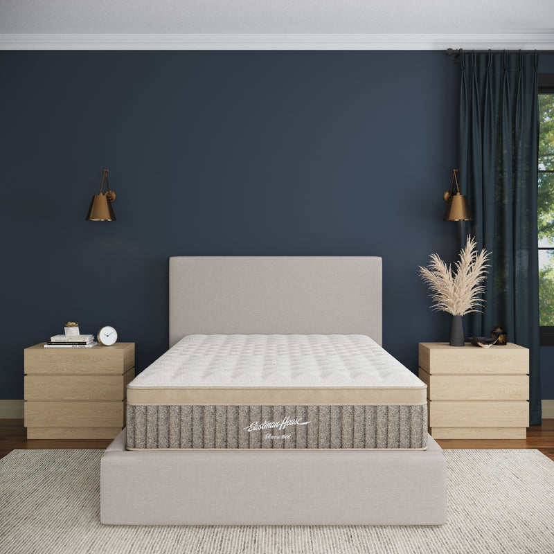 Heritage Luxe- Medium Mattress by Eastman House