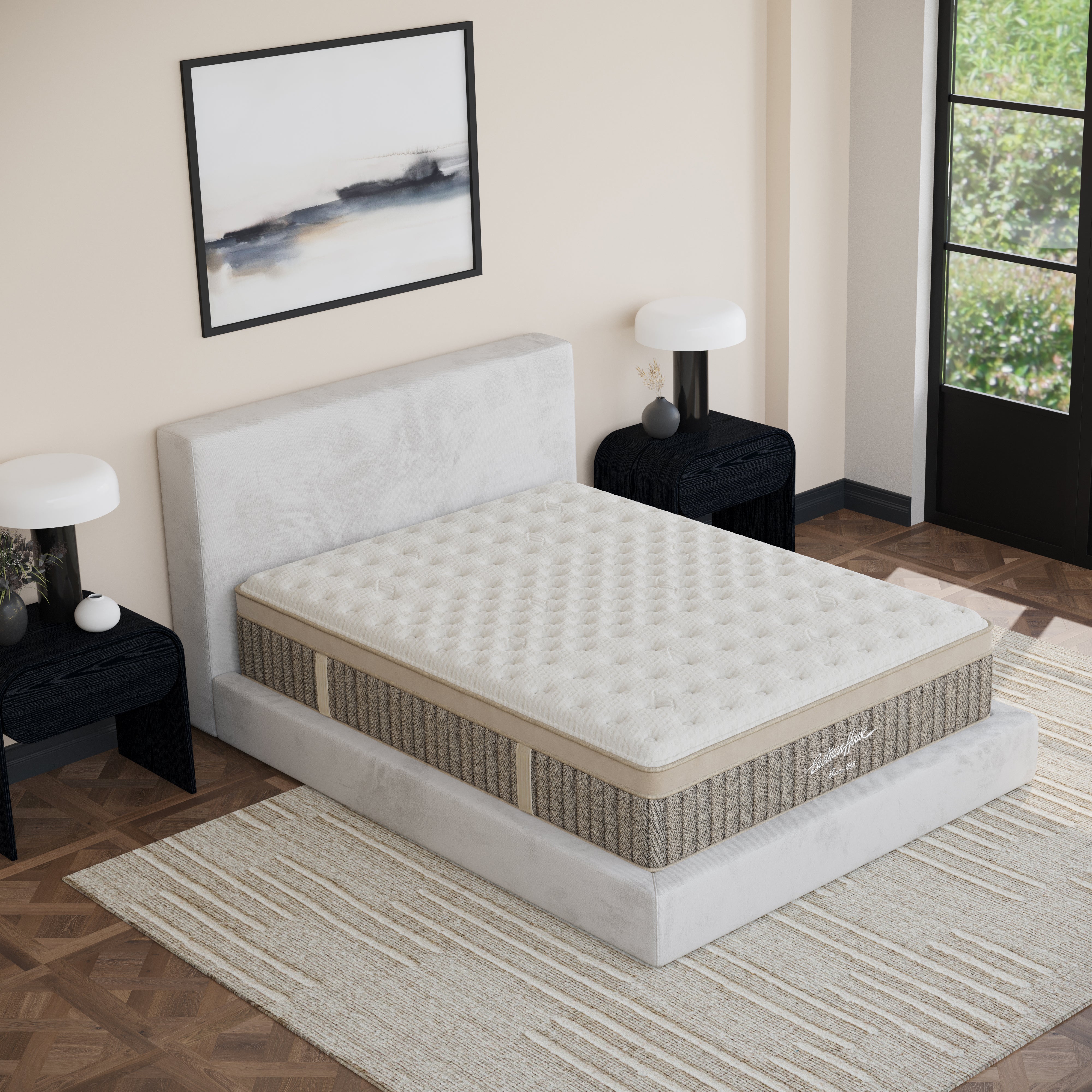Heritage Luxe- Medium Firm Mattress by Eastman House - Emersons Mattress and Furniture VT