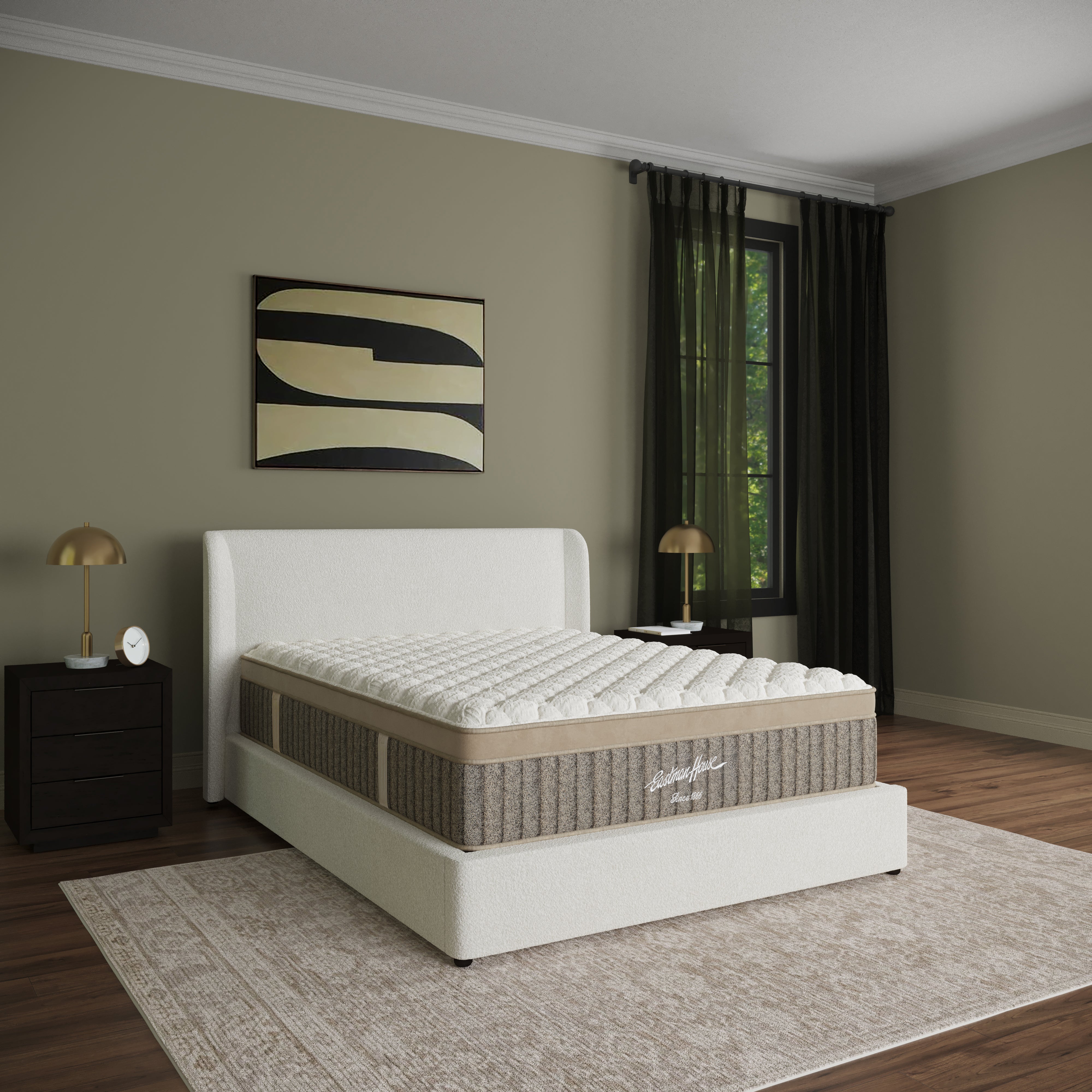 Eastman House Heritage Luxe Firm Mattress - Premium Quality - Emersons Mattress and Furniture VT
