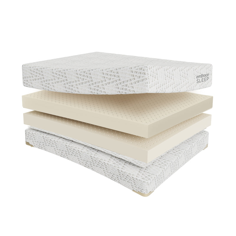 Embrace Sleep Latex Luxury Extra Firm Mattress