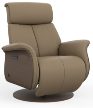 Fjords Nova Swing Relaxer Zero Gravity Motorized Recliner Chair