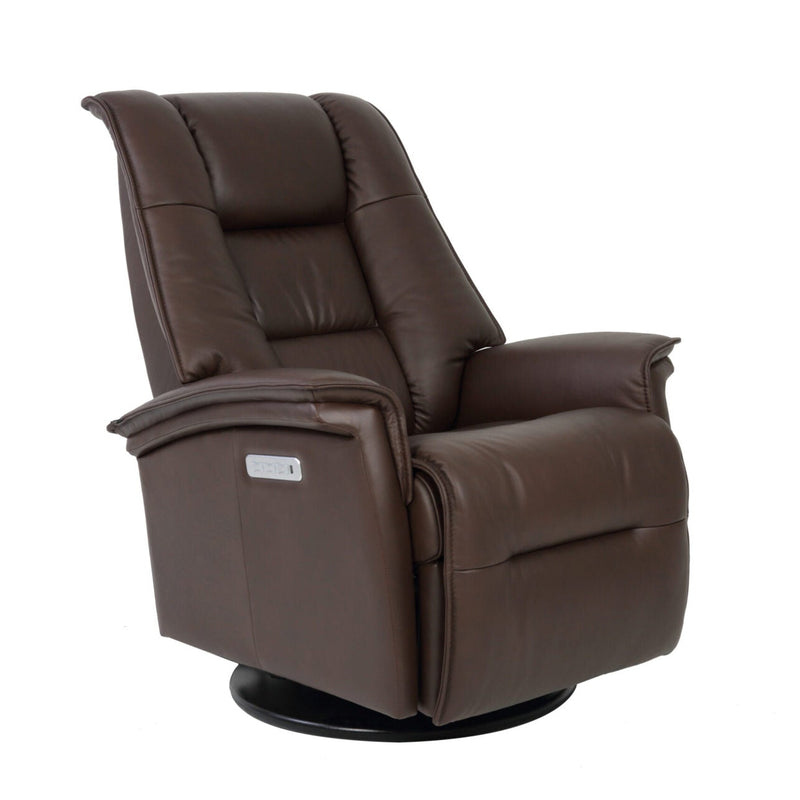 Fjords Paris Swing Relaxer Zero Gravity Motorized Recliner Chair