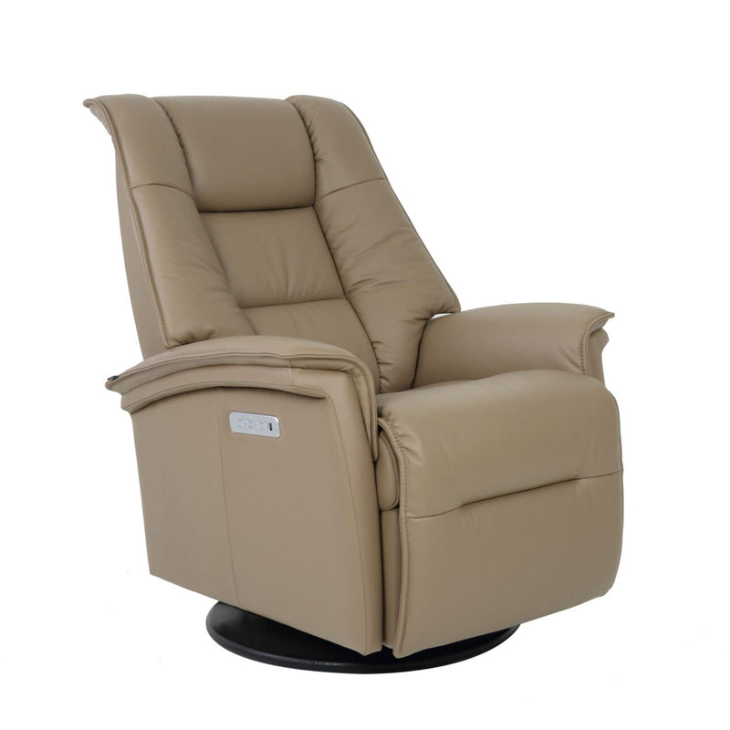 Fjords Paris Swing Relaxer Zero Gravity Motorized Recliner Chair