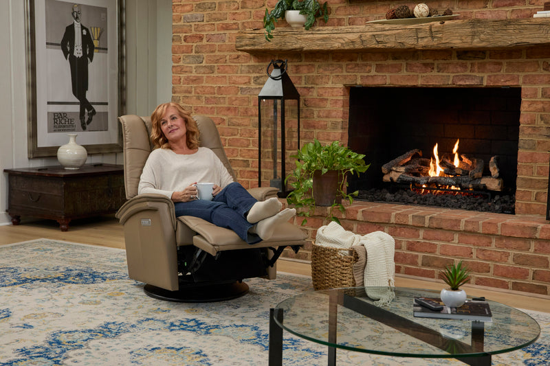 Fjords Paris Swing Relaxer Zero Gravity Motorized Recliner Chair