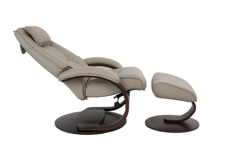Fjords Admiral C Large Recliner & Footstool