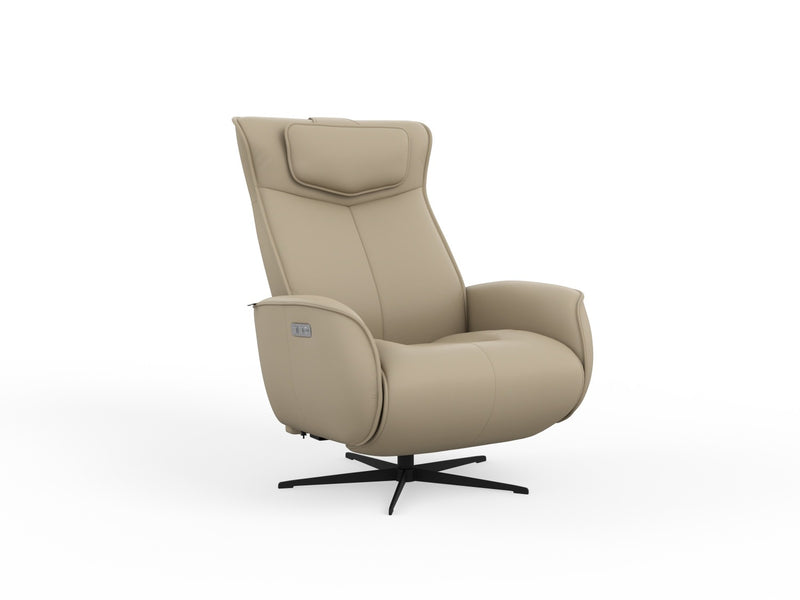 Fjords Axel Swing Relaxer Zero Gravity Motorized Recliner Chair
